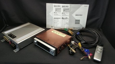 Carrozzeria DEX-P01 Pioneer Car Audio CD Player Head Uint JDM Tested Near Mint