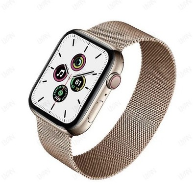 Milanese Loop Band iWatch Strap For Apple Watch Ultra 11 10 9 8 7 SE 38mm-49mm