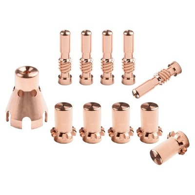 11pcs Electrode Tip KP2062-3B1 KP2065-1 For Electric ProCut25/55/80 Torch