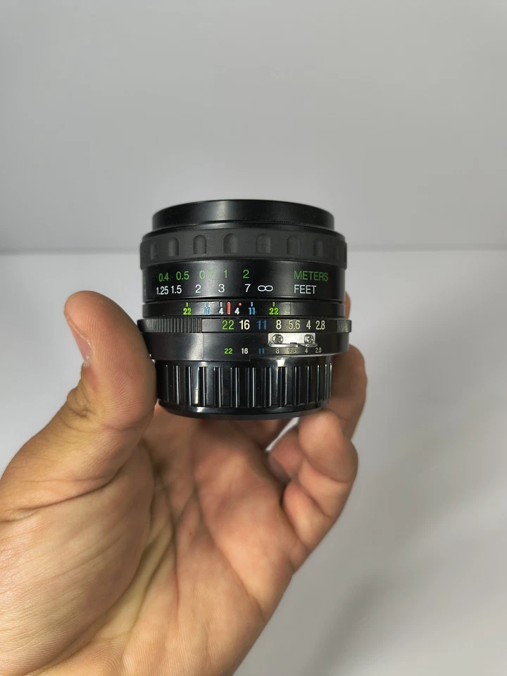 Vivitar 24mm f/2.0-8.0 MF Lens For Nikon - Image 2 of 3