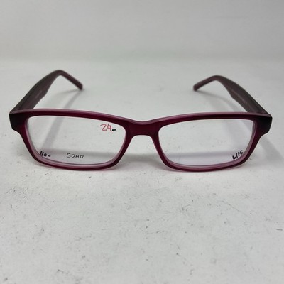 VE SOHO EYEWEAR 1015 51-16-140 PURPLE EYEGLASSES (704