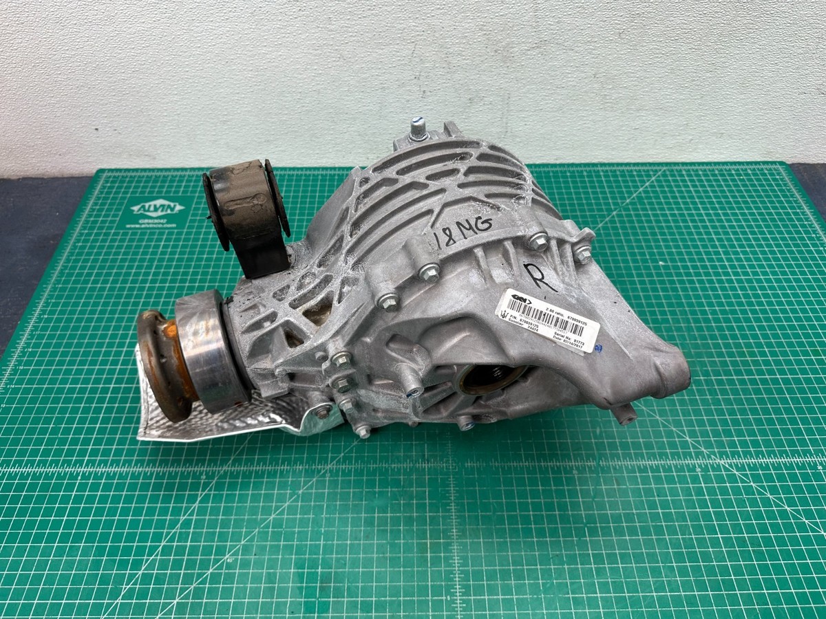 14-24 MASERATI GHIBLI - REAR DIFFERENTIAL DIFF AXLE CARRIER 2.80