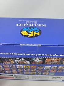 NEO GEO mini Samurai Shodown Tachibana Ukyo ver Limited Console Blue SNK NEW