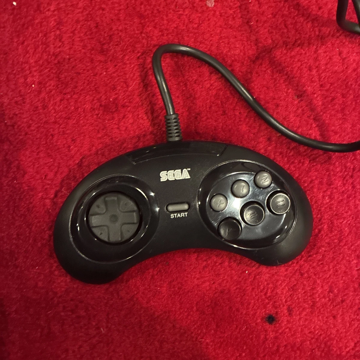 Stick Arcade 6 Boutons Sega Megadrive – Version PAL – Rare MK-1627 – Occasion