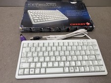 Cherry D-91275 ML4100 USB White Keyboard For ...