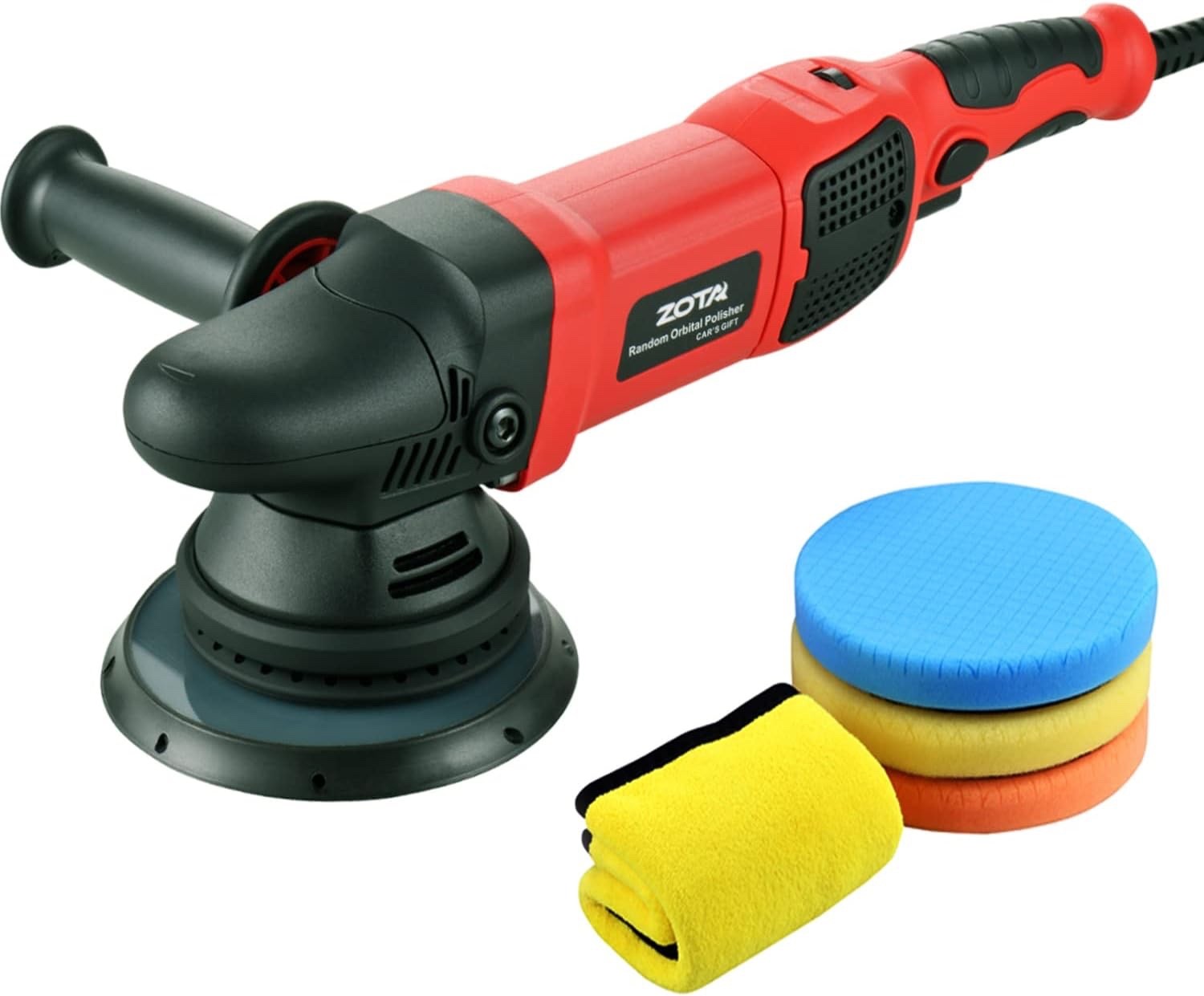 ZOTA Oribtal Polisher, 6.5 inch Dual Action Polisher
