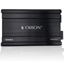 4 Channel Class A/B Amplifier 2 Ohm 2000W Peak Orion Cobalt CBA2000.4