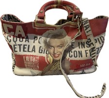 Borsa Massimo Trulli EDIZIONE LIMITATA Icona Marilyn