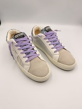 Vintage Havana Aila Iridescent Multi Mix Glitter Star Cozy St Sneakers 8