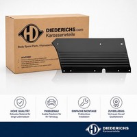 Seitenwand Hinten Rechts Diederichs 9141010 FÜR Mercedes