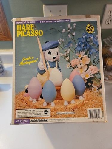 Kit Déco Wee Crafts Easter Tree #21070 - Arbre De Pâques Fait Main (neuf Scellé)