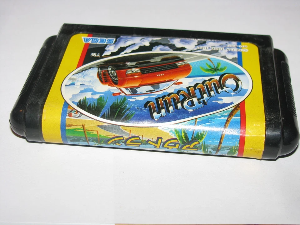 OutRun (Japanese) Sega Mega Drive Japan import US Seller - Image 3 of 3