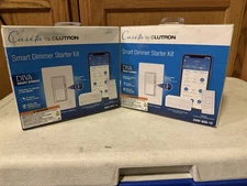 Lutron Diva Smart Dimmer Switch Starter Kit White, DVRF-BDG-1D Bundle-2