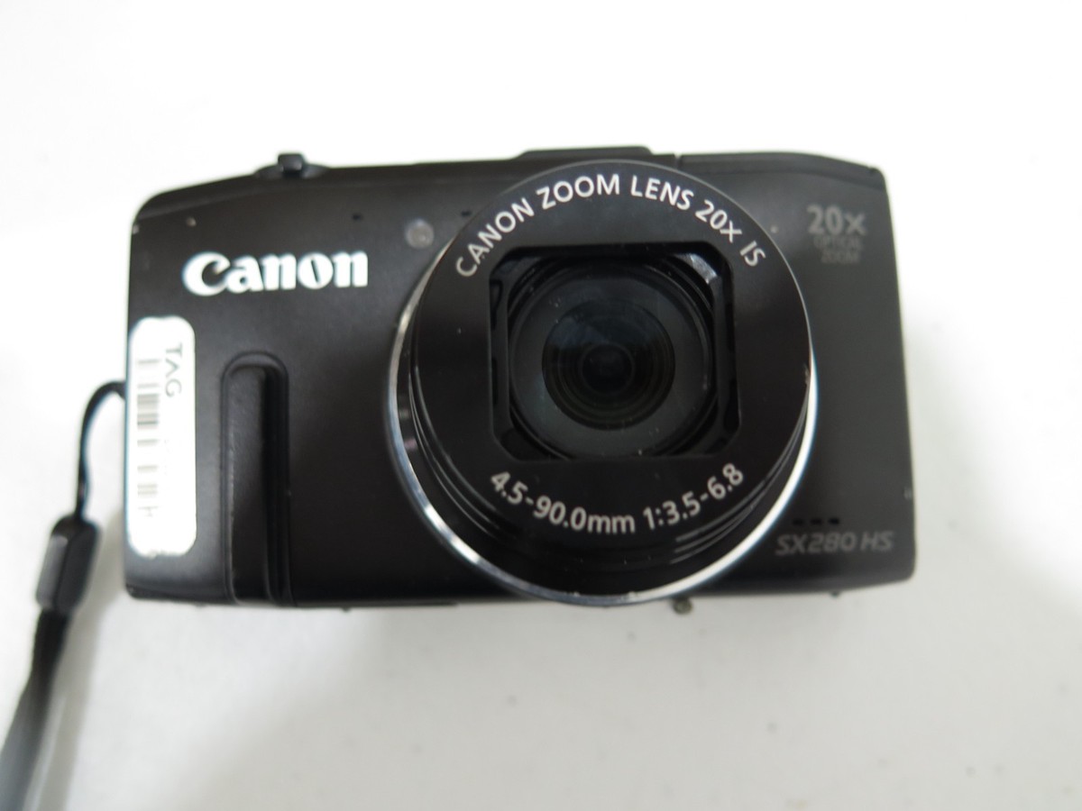 Canon Camera Powershot SX280 black READ | eBay
