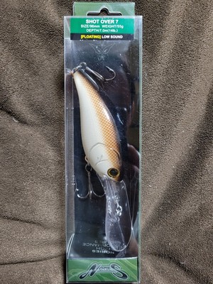 Nories Shot Over 7 352 Brown Shad Orange Berry Size 96Mm Weight 55G Depth