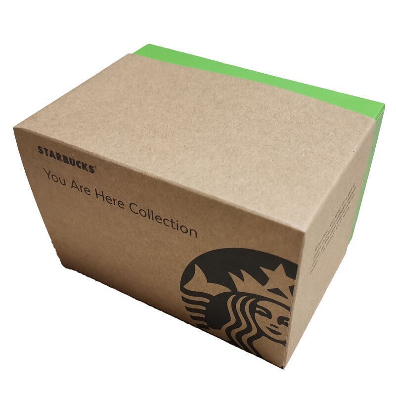 Starbucks 14oz "You Are Here" Thailand Mug Set &ndash; Exclusive Collector's Edition