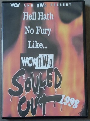 WCW/NWO SOULED OUT 1998 DVD