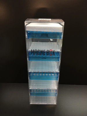 #ad Argos MAGNE BOX Cat No R3144 Magnetic Polycarbonate Crypbox 81 Well Tall 4 Packs $169.95