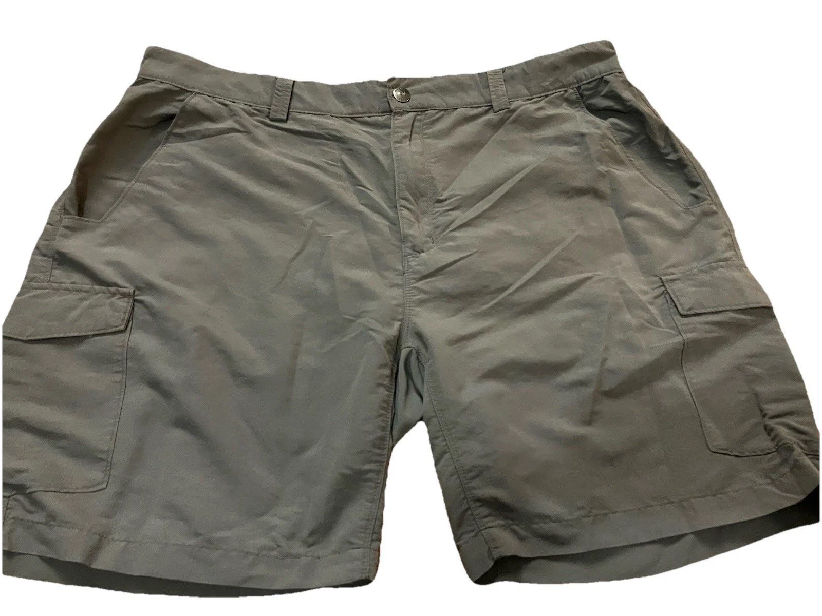 White Sierra Cargo Hiking shorts quick-dry charcoal gray Mens XXL elastic waist
Opens in a new windo