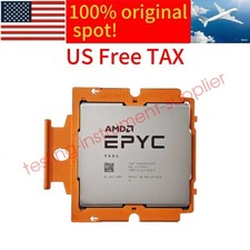 AMD Genoa EPYC 9A84 CPU 3.4-3.75 GHz 64cores 128th performance surpasses 9554