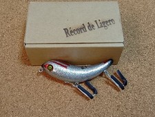 Genuine Record Lure - Topwater Fishing Bait, Unused, Small Scratches, Japan