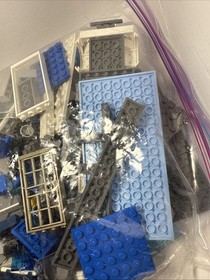 Lot of Lego City Police Set Parts Over 200 parts