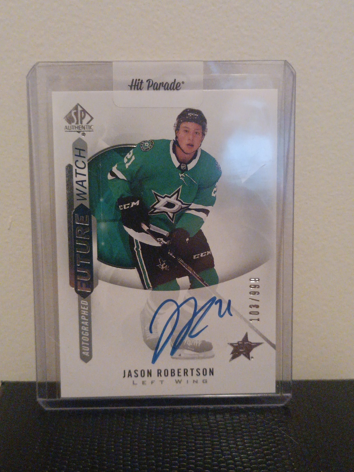 2020-21 SP Authentic future Watch Jason Robertson Auto 103/999 $135 OBO OBO