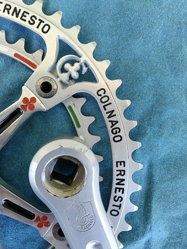 CAMPAGNOLO COLNAGO Campagnolo Super Record Kurbelgarnitur - Bild 4 von 20