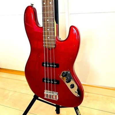 Bacchus Global Series Jazz Bass Global Series Red Safe packing!