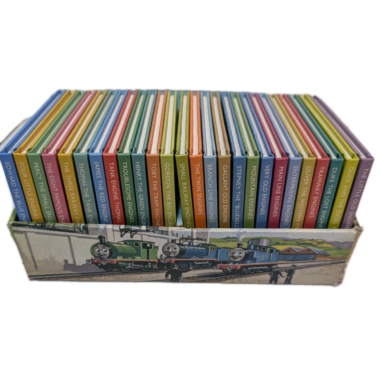 Thomas The Tank Engine 70th Anniversary Classic Library 26 Book Set Rev W Awdry