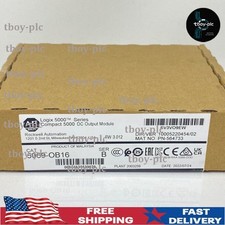 NEW Sealed Allen-Bradley 5069-OB16 Compact 5000 DC Output Module US Free Tax