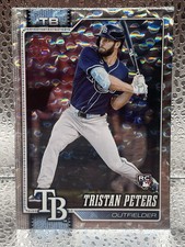 2026 Topps Series 1-Tristan Peters Rookie Cracked Ice Foil #330 (RC)