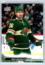 2022 Upper Deck #92 Mats Zuccarello Minnesota Wild