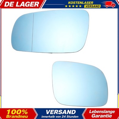 Außenspiegel Glas driver left side für VW Passat 3B Spiegelglas Beheizbar
