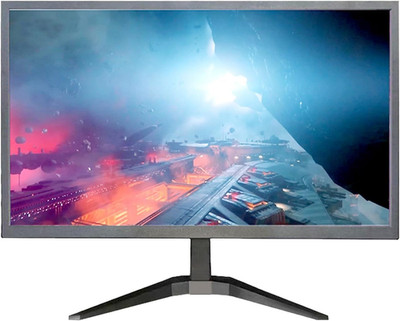 19'' Full HD 75Hz Thin Monitor, Anti-Glare, HDMI/VGA, Perfect for Laptops & PCs