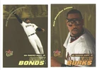 2001 ULTRA GOLD MEDALLION - SAN FRANCISCO GIANTS Team Set w/ Barry Bonds