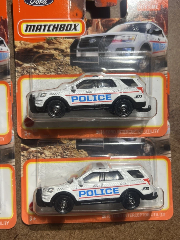 2023 Matchbox 2016 Ford Interceptor Utility - Image 2 of 4