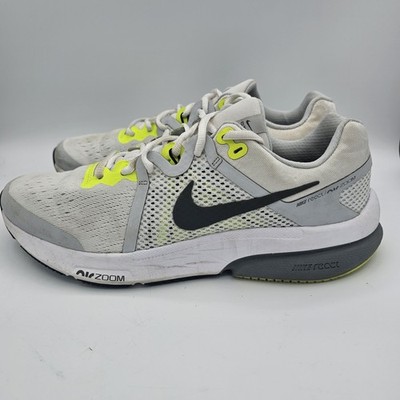 Nike Zoom Prevail Running Shoes men's Size 10 White Grey Volt DR9881-100