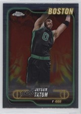2024-25 Topps Chrome Jayson Tatum #51 12ps