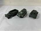 Vintage Matchbox Lesney Diecast 49 Army Personnel Carrier 67 Armoured 3 Joblot
