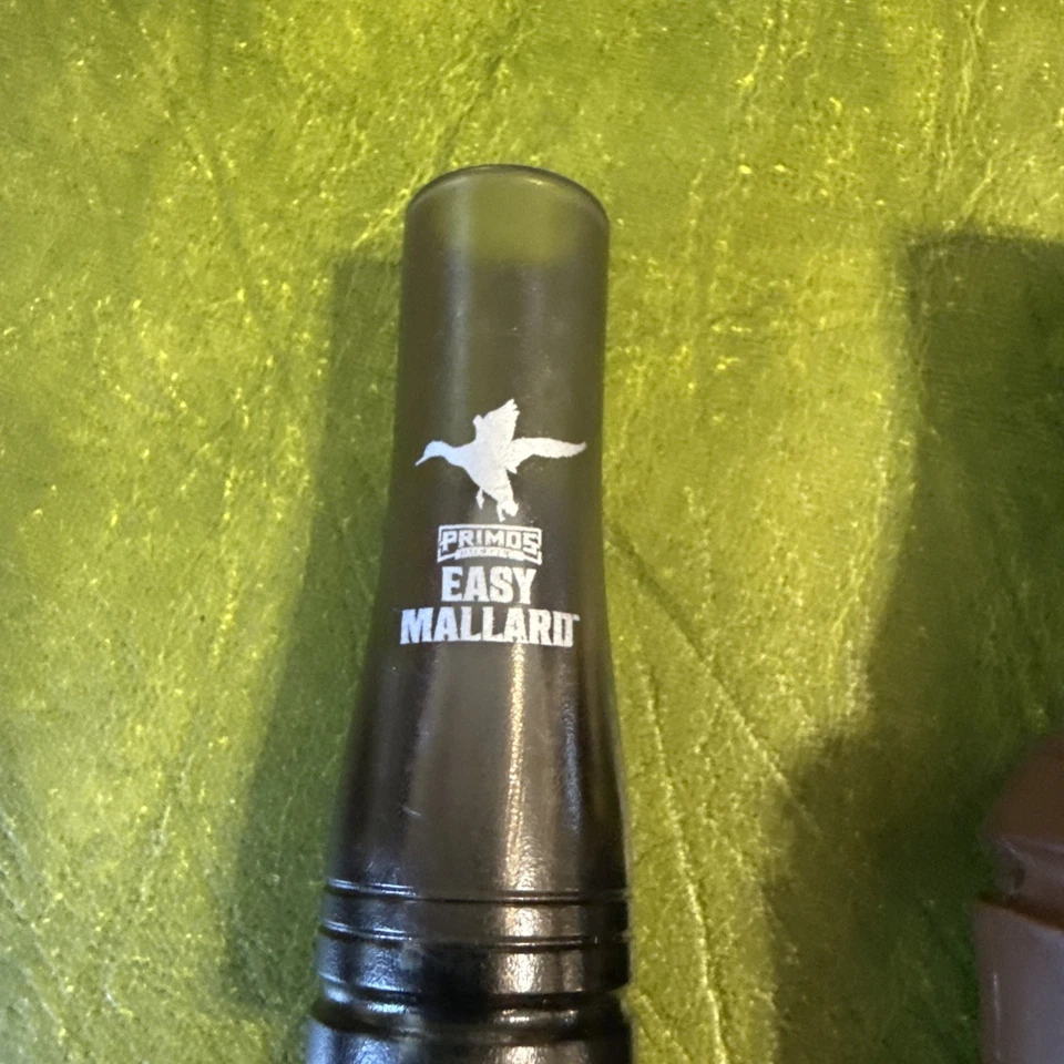 Flextone Rubber Mallard Duck Call Brown & Primos Easy Mallard Hunting Calls - Image 2 of 4