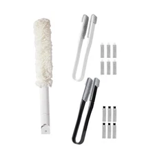 Window Blind Cleaner Removable Dust Cleaner Brush for Furniture Home Window