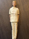 Vintage 1960s Barbie Ken Doll In Dr Ken Outfit No Accessories In Average Shape