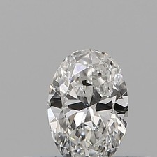0.19 CT Natural GIA CERTIFIED Diamond Color H/VS Clarity Loose OVAL CUT 4x3 mm 1268.84 per carat