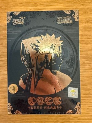 NARUTO Hokage Tenchizu no Maki Densho Tenzo Card BOX Kayou