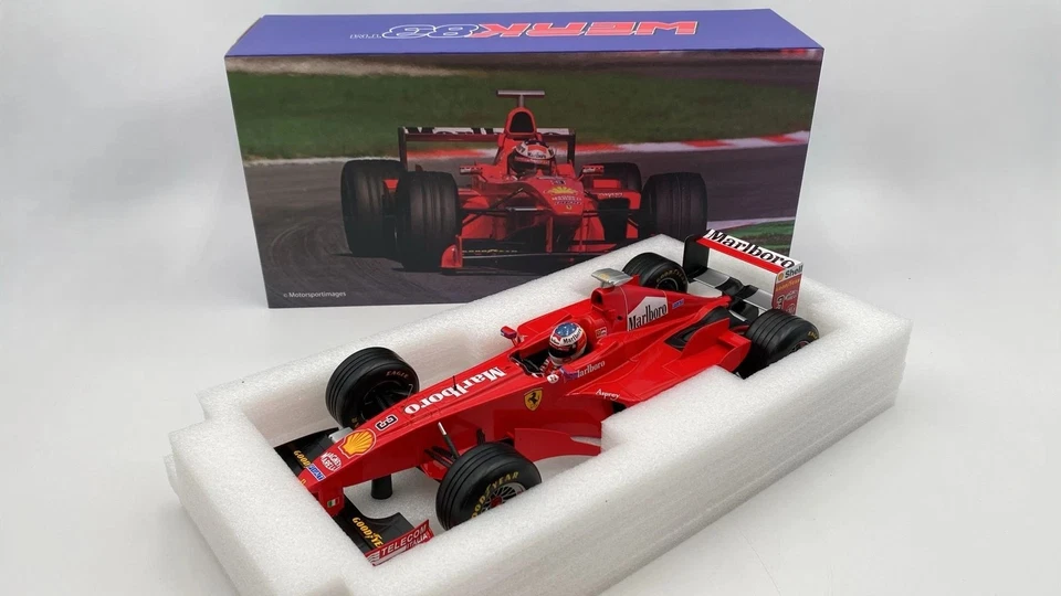 M. Schumacher F 300 WINNER Monza / Test Car Fiorano Werk 83 1:12 OVP Neu TOP - Bild 2 von 4
