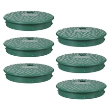 6 PCS Water Valve Box Cover Lid Sprinkler Garden Irrigation for System Valves