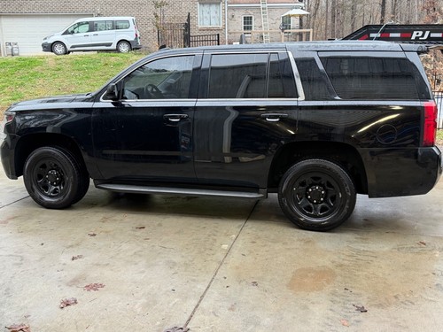 2020 Chevrolet Tahoe POLICE