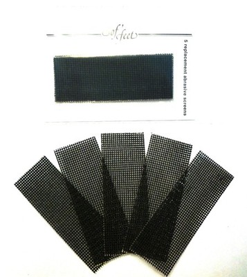 Sof Feet Callus Reducer Replacement Screens