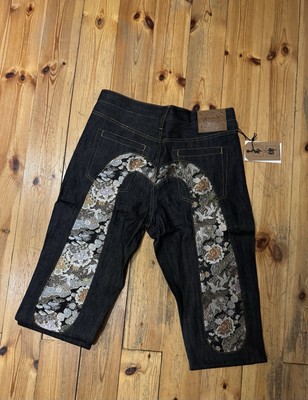 (Evisu) Baggy Jeans 34